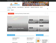 Tablet Screenshot of ibaa.org